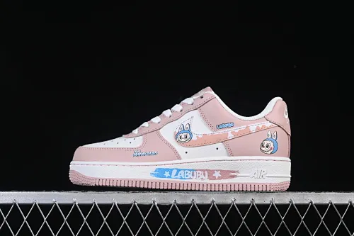 All Categories Nk Air Force 1 Air Force Series Nk Air Force 1 Low Air Force Low Nike Air Force 1'07 Low Pink Graffiti Lab Air Force One Low Casual Shoes KJ5188-005